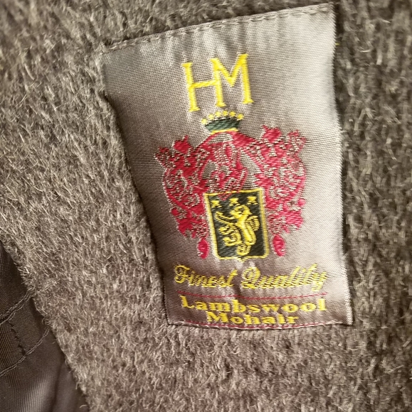 Lambswool Mohair ombre coat. Stunning. - Picture 8 of 11